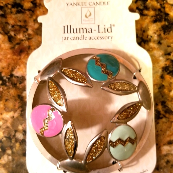 YANKEE CANDLE EASTER ILLUMA LID